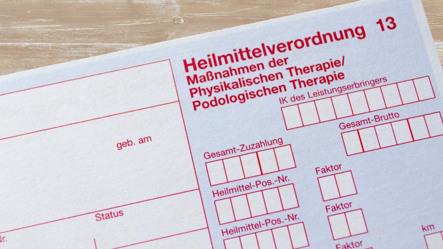 Die neue HeilmittelRichtlinie Mit diesen Änderungen müssen
