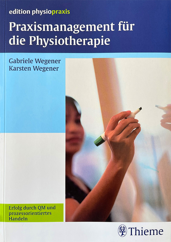 praxismanagement-fuer-physiotherapie-buch-wegener