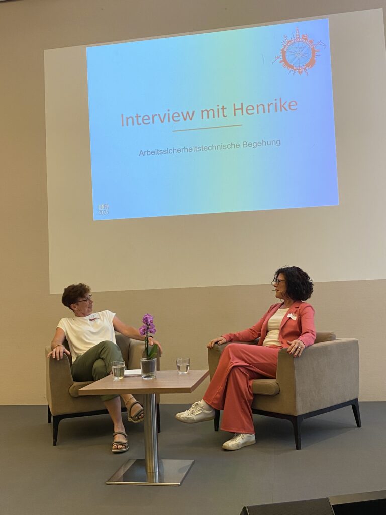 Interview mit Henrike Althofer und Andrea Bolte